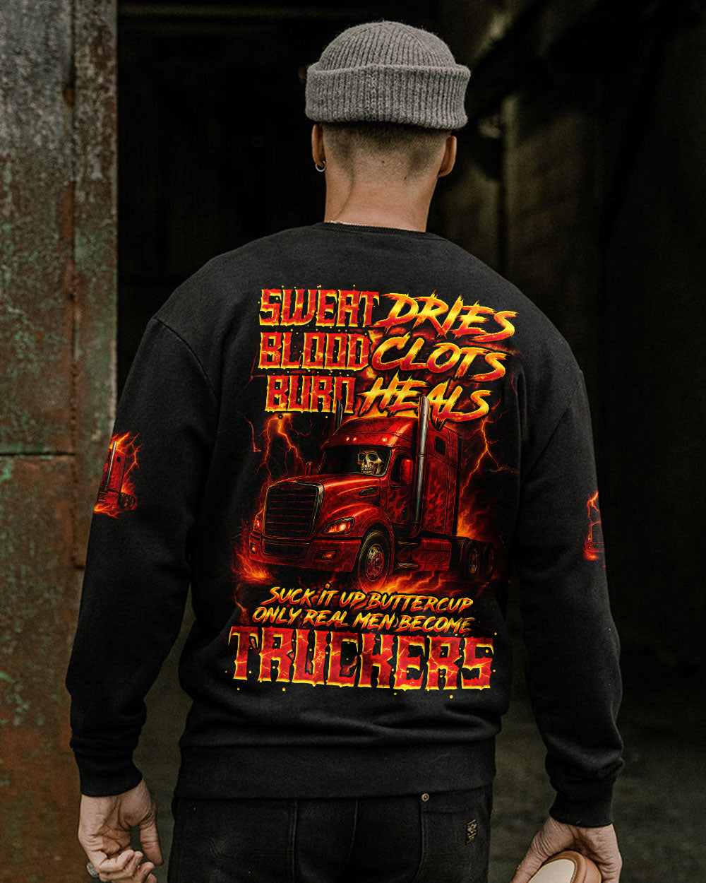 BLISSCORNERS IF YOU'VE NEVER DRIVEN ONE ALL OVER PRINT
