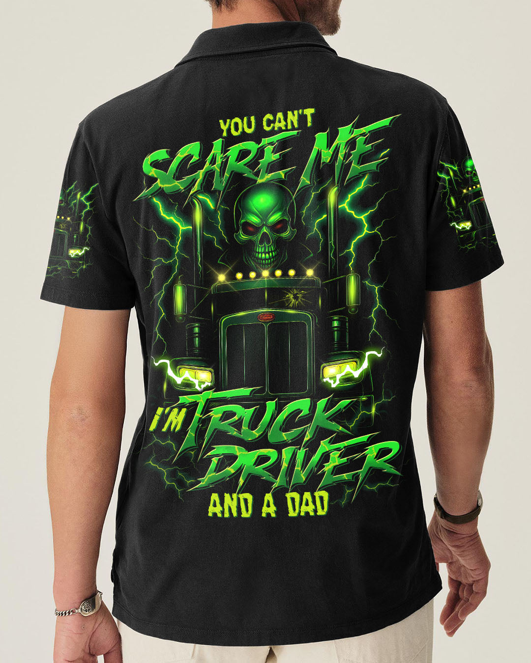 BLISSCORNERS THE TITLE TRUCKER  CANNOT BE INHERITED NOR PURCHASED ALL OVER PRINT
