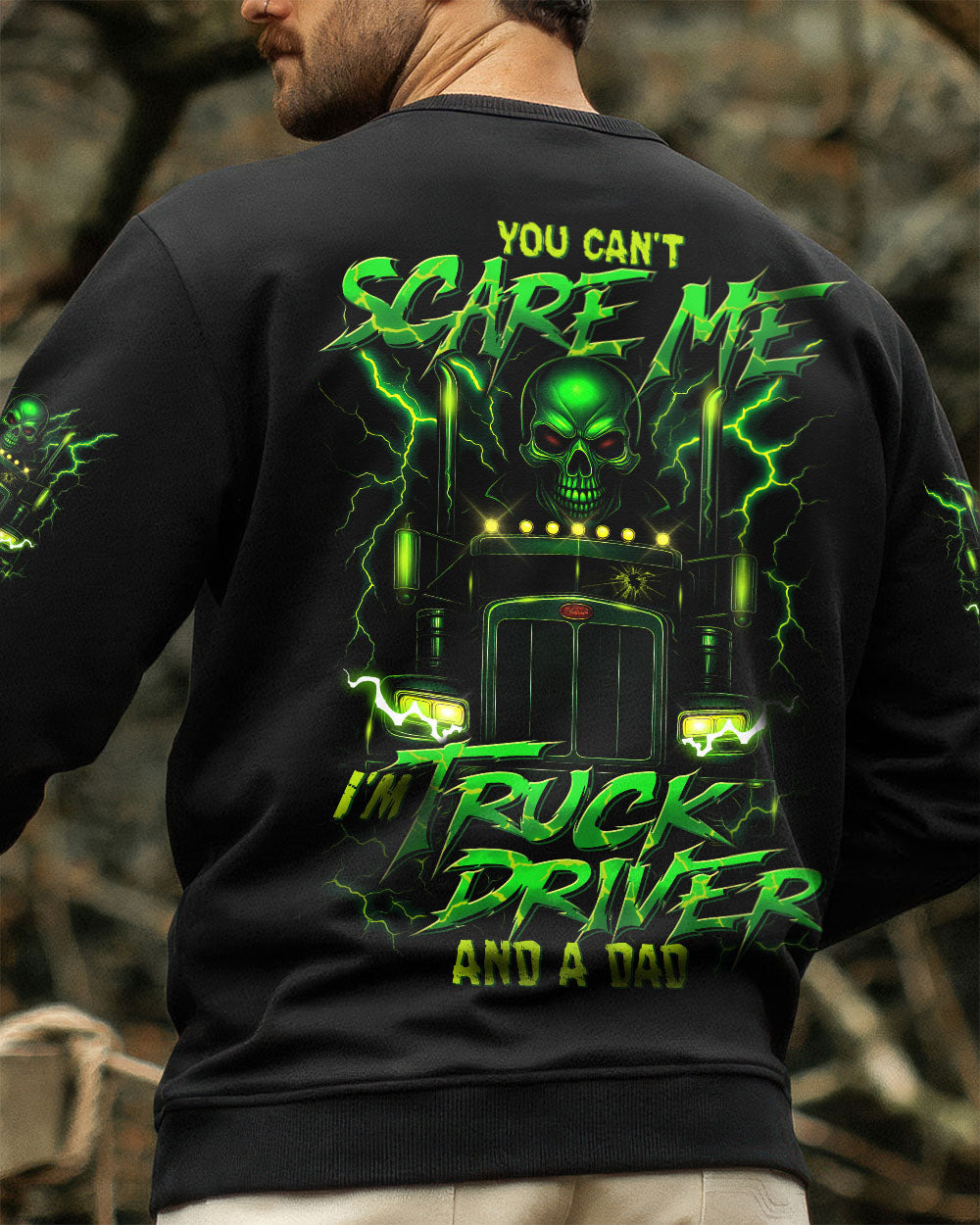 BLISSCORNERS THE TITLE TRUCKER  CANNOT BE INHERITED NOR PURCHASED ALL OVER PRINT