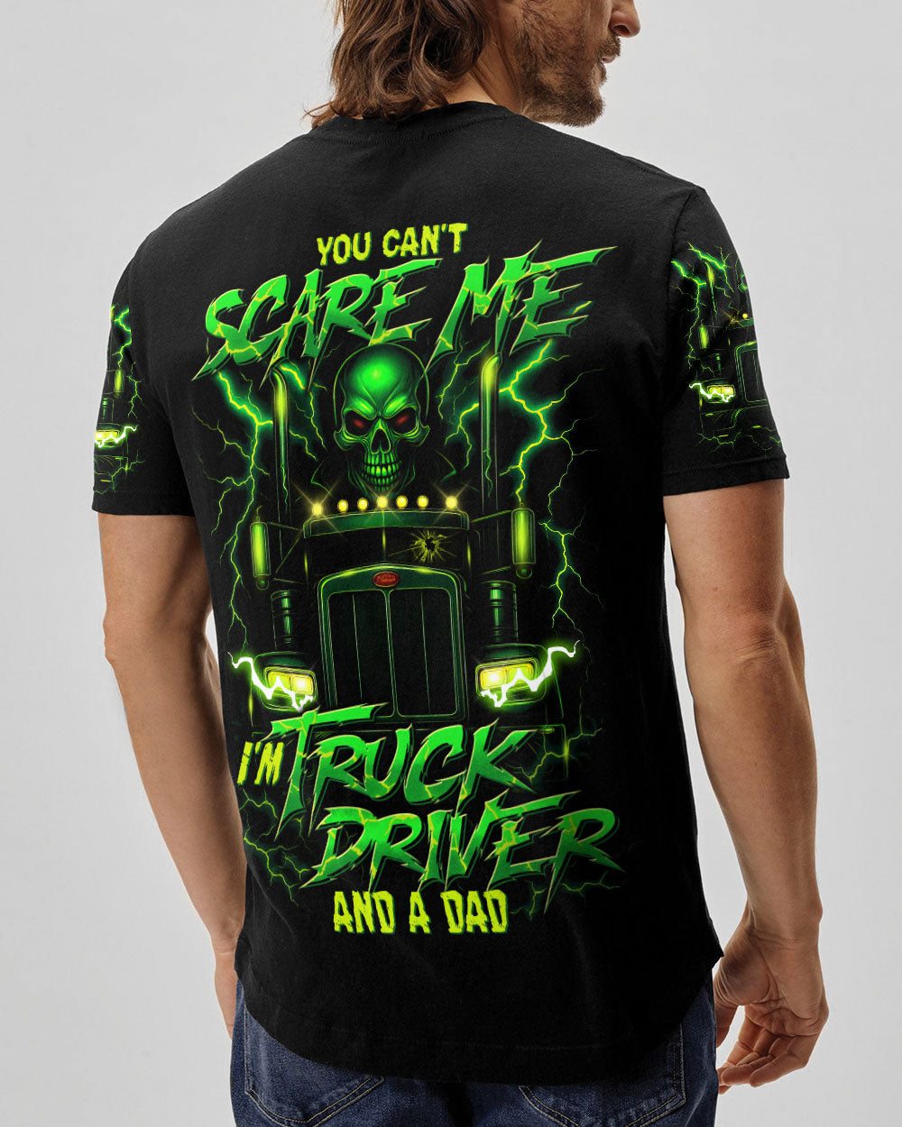 BLISSCORNERS THE TITLE TRUCKER  CANNOT BE INHERITED NOR PURCHASED ALL OVER PRINT