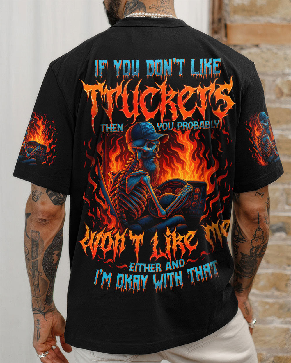 BLISSCORNERS I CAN FIX STUPID LINEMAN SKULL ALL OVER PRINT