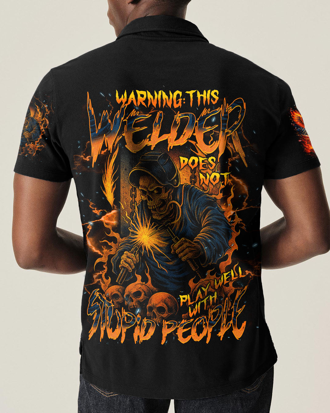 BLISSCORNERS LET THIS OLD MAN BE A TRUCKER ALL OVER PRINT