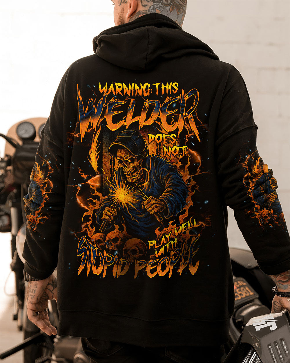 BLISSCORNERS LET THIS OLD MAN BE A TRUCKER ALL OVER PRINT