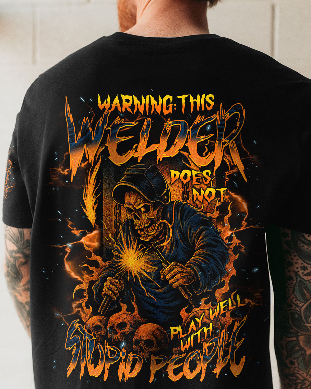 BLISSCORNERS LET THIS OLD MAN BE A TRUCKER ALL OVER PRINT