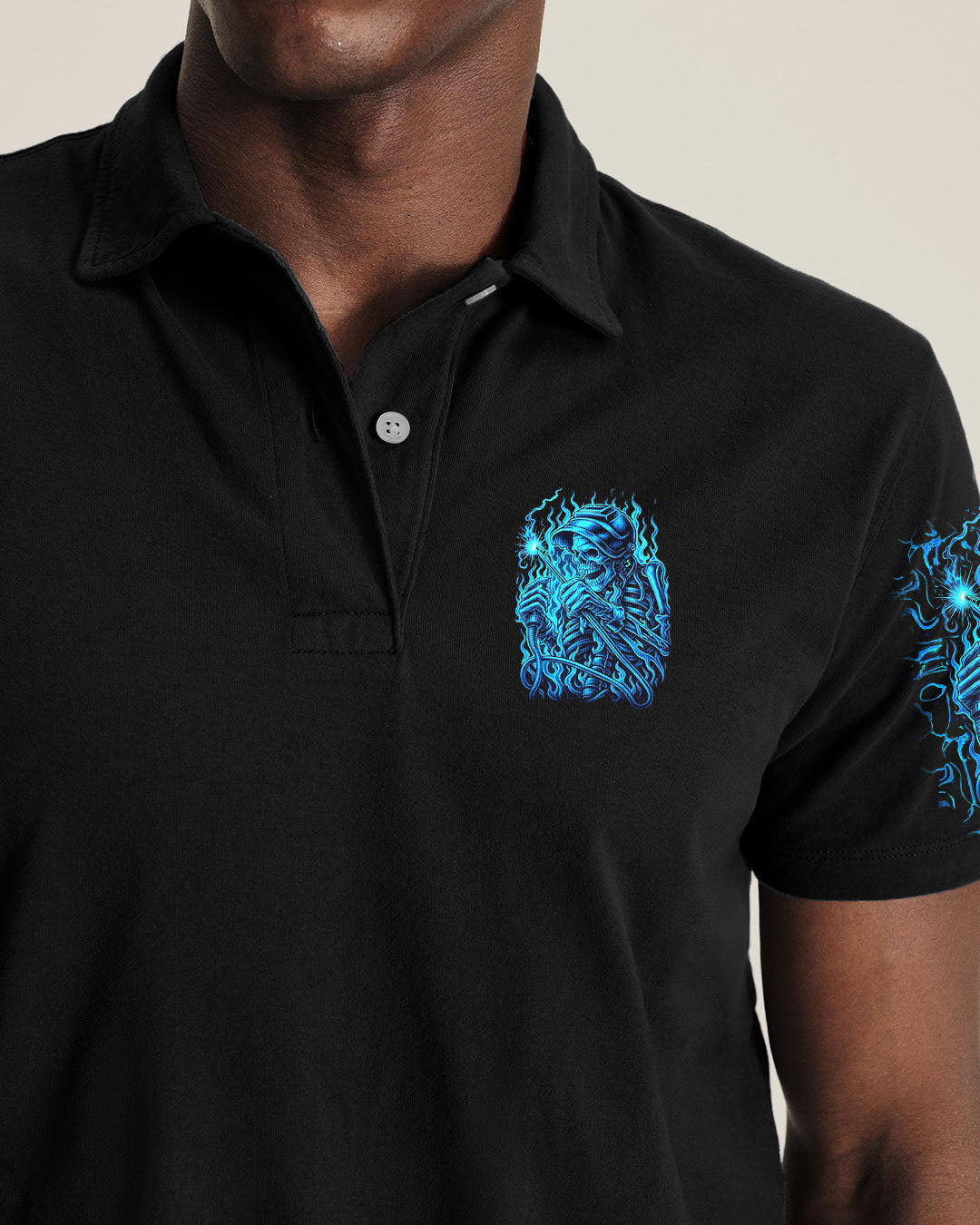 BLISSCORNERS ASSUMING I'M JUST A WELDER SKULL ALL OVER PRINT